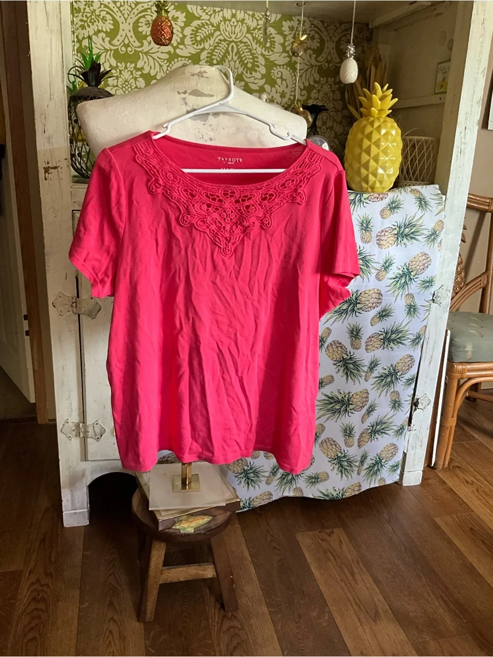 Talbots X-Large SS tshirt - Picture 4 of 6